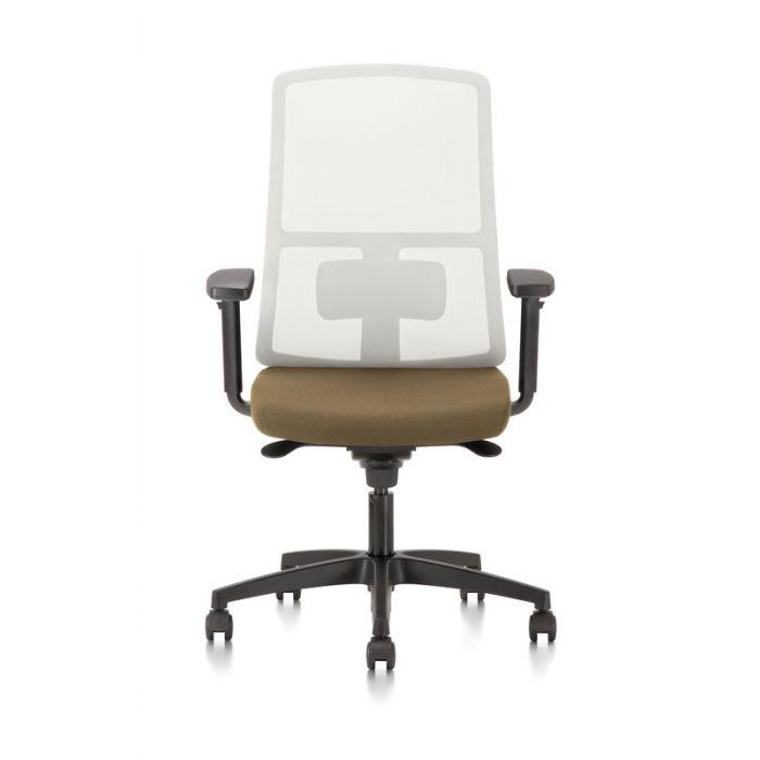 SEDIA AIR BEIGIE/BIANCO CON BRACCIOLI&nbsp;&nbsp;&nbsp;&nbsp;&nbsp;&nbsp;&nbsp;