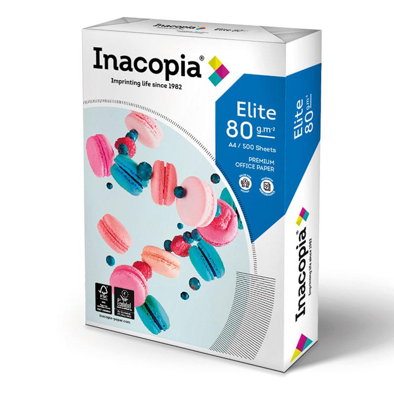 RISMA CARTA INACOPIA ELITE A4 GR.80&nbsp;&nbsp;&nbsp;&nbsp;&nbsp;&nbsp;&nbsp;&nbsp;&nbsp;