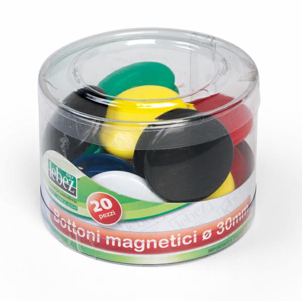 MAGNETI DIAM 30 MM CF 20 PZ COL ASS&nbsp;&nbsp;&nbsp;&nbsp;&nbsp;&nbsp;&nbsp;&nbsp;&nbsp;