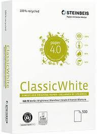 RISMA A4 CARTA RICICLATA 80 GR STEIN…