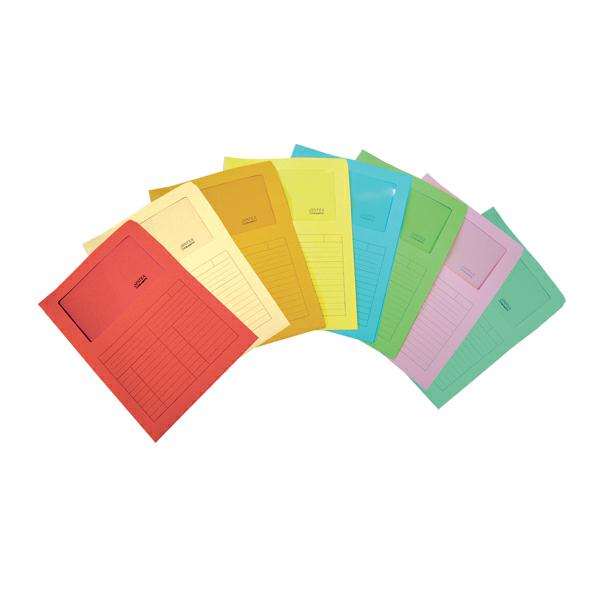 CARTELLINA CON FINESTRA CF 50 PZ VERDE&nbsp;&nbsp;&nbsp;&nbsp;&nbsp;&nbsp;