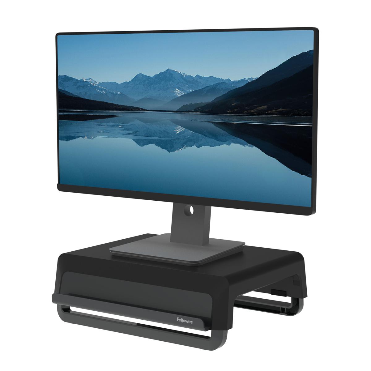 BREYTA SUPPORTO MONITOR NERO
