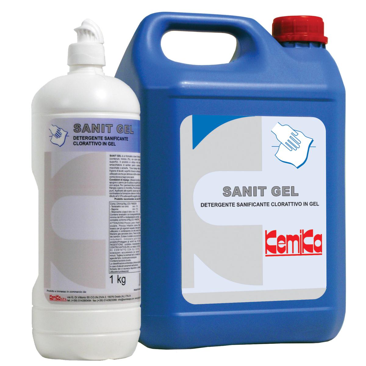 SANIT GEL ML. 1.000