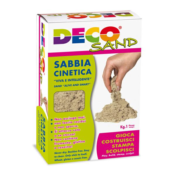 SABBIA CINETICA DECO SAND 1 KG