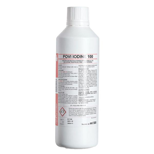 IODOPOVIDONE 500 ML PVS